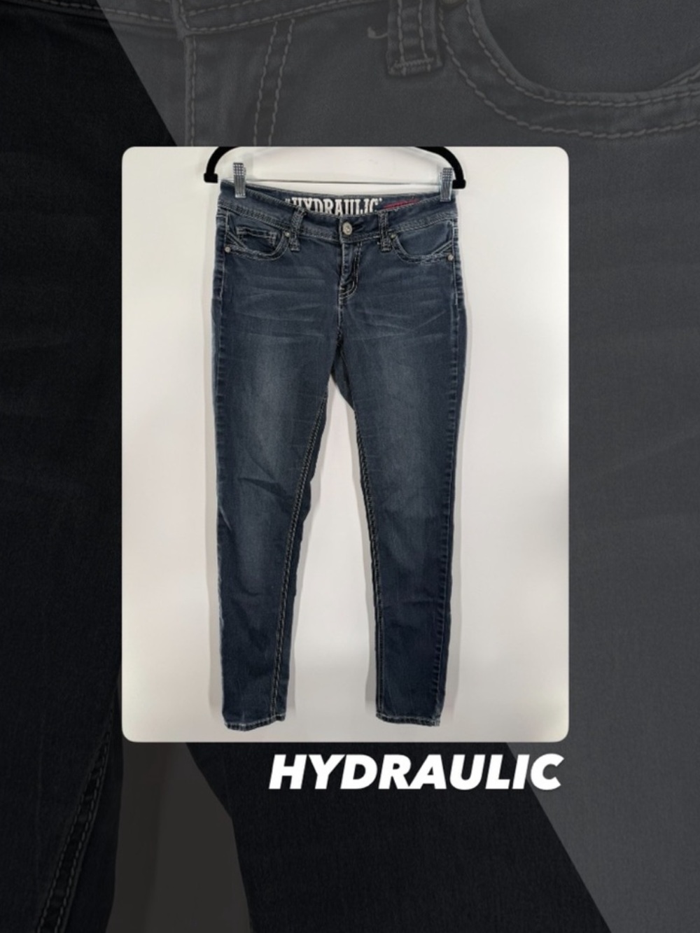 EUC Hydraulic Lola Curvy Jeans
